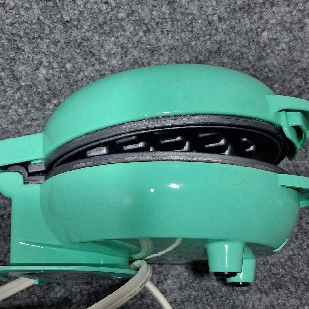 Nostalgia My Mini‎ Waffle Maker Teal Color
